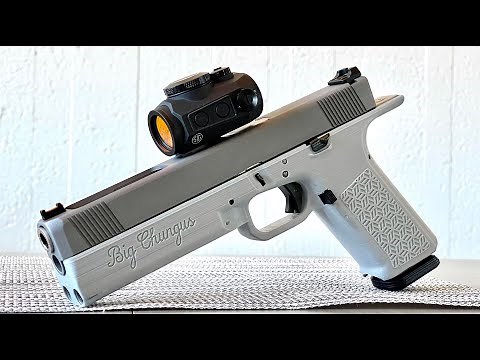 G17L "Big Chungus" 3D Printed Competition Shooting Pistol Introduction