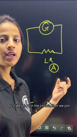 Galvanometer to Ammeter Conversation || #boards#class10science #exam #physics #shorts