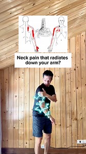Neck pain that radiates down your arm? Try this magical stretch to fix it! ✨🧘‍♂️#NeckPainRelief #PinchedNerve #StretchToHeal #ArmPainRelief #PhysicalTherapyTips | Physical Therapy Session
