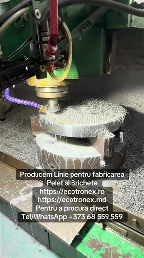 Producem Linie pentru Fabricarea Peleți și Brichet în România și Europa #liniepeleti #romania #viral
