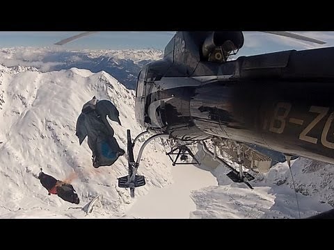 Tournage Nuit de la Glisse Thierry Donard Aiguilles Rouges Chamonix Mont-Blanc Emosson - 9447