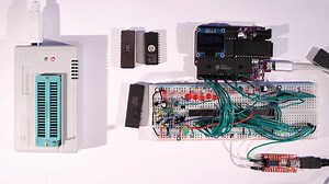 A Low-Cost ROM Programmer With An AI Twist