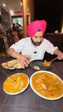Kukkar vala kukad with garlic naan #kukkad #kukkar #foodieb#streetfood #delhistreetfood #gurugram