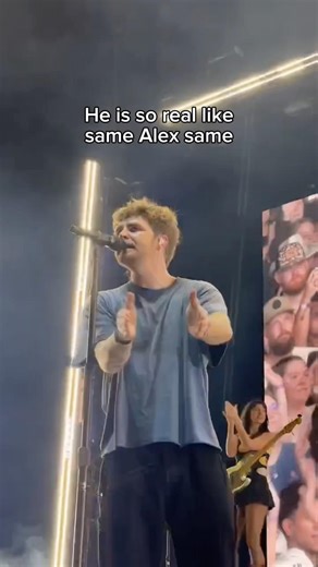 I Need That #alexwarren #ordinary #feverdream #singer #musician #concert via pookie.Alex.fan #funny