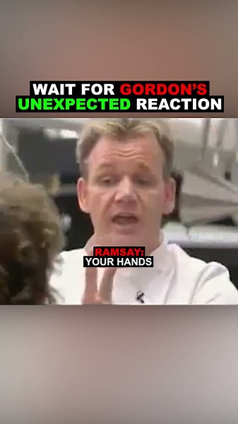 Old lady Tries to Slap Gordon Ramsay
