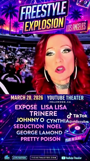 Experience Jade Starling Live at Freestyle Explosion!