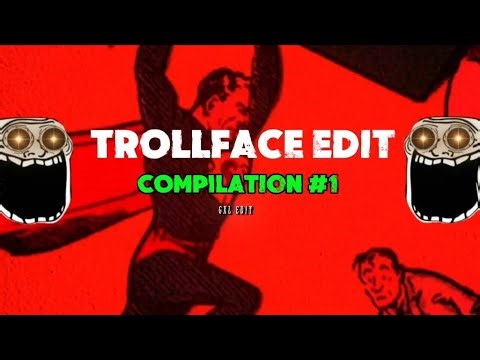 COLDEST 💀🧊TROLLFACE- SKULL EDITS COMPILATION #1