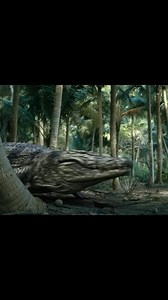 Giant crocodile hunting humans 巨鳄追杀人类 #ChineseDrama #zhaolusi #shenyue #hotdrama #wangyibo #linyi #tansongyun #xiaozhan | 企鹅爱追剧