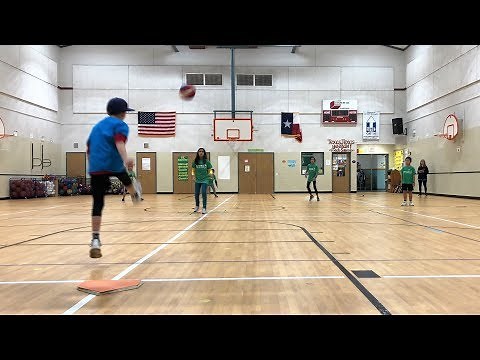 Kickball Game At School (4K)