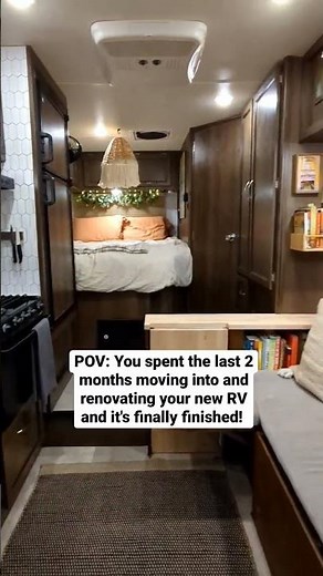 Our Class C RV Renovation is finally done!