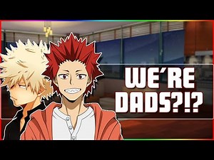 "Pregnant?!?" Katsuki Bakugou x Eijiro Kirishima x Pregnant F! Listener Roleplay |My Hero Academia|