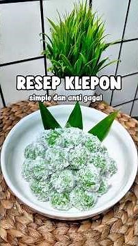 Easy Klepon recipe, follow these steps and it’s guaranteed to work 😍#klepon #kleponrecipe