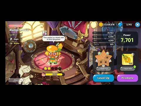 Mango Cookie Voice Over Dub (English | Japanese | Korean) - Cookie Run: Kingdom