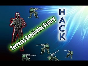 Hack de Torretas / Centinelas / Sentry Shadowgun