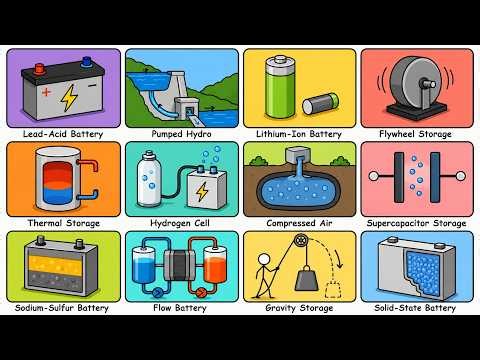 ALL OF Energy Storage Explained
