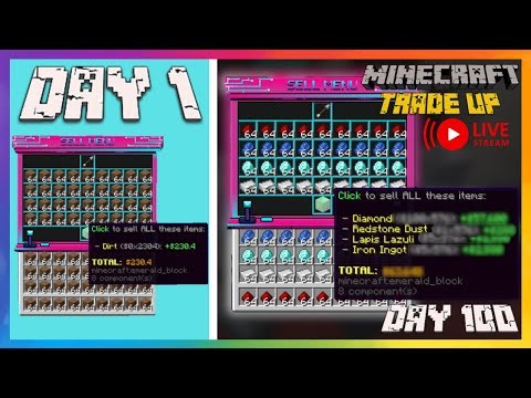 Minecraft Loverfella Trade Up Stream 1