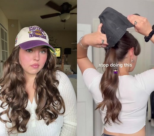 Heatless Curls Tutorial with Sock Curls | DIY Hairstyles