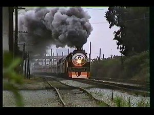 Southern Pacific 4449 Richmond, California 1992.
