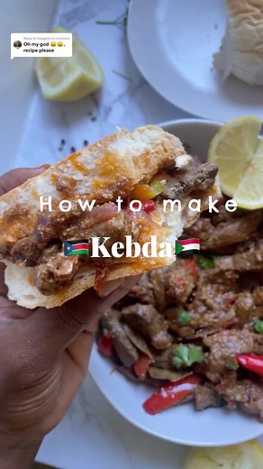 Delicious Sudanese Kebda: Cooking Liver the Right Way