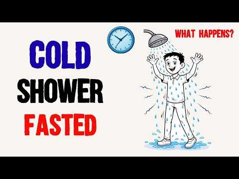 How a Cold Shower Hits Differently When You Are Fasting (Fasting Benefits)