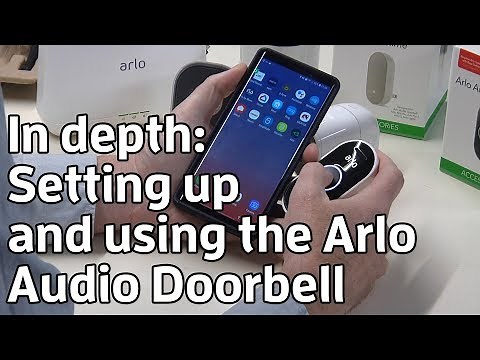 In depth: Arlo Audio Doorbell set up and use