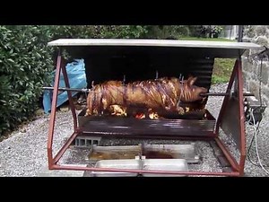The Ultimate Hog Roast !