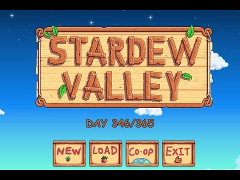 365 Days of Stardew Valley in 2025 | DAY 346 | neutral luck for a neutral day
