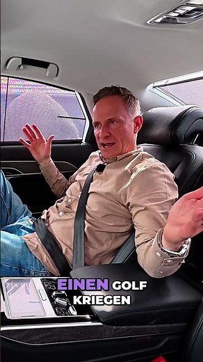 Maximaler Luxus im Audi A8: Komfort-Check | Matthias Malmedie #matthiasmalmedie #shorts #audi