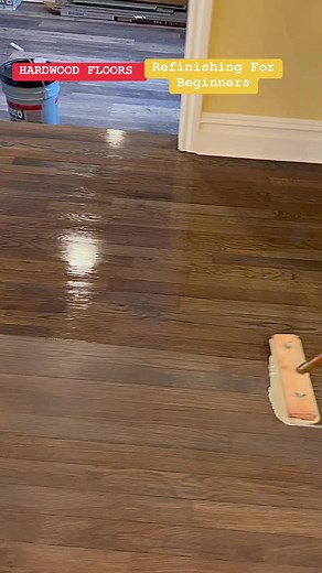 47K views · 90 reactions | HARDWOOD FLOORS refinishing For Beginners....