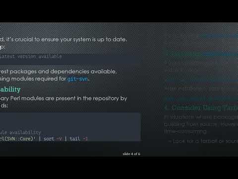Resolving git-svn Dependency Issues on Red Hat 7.2