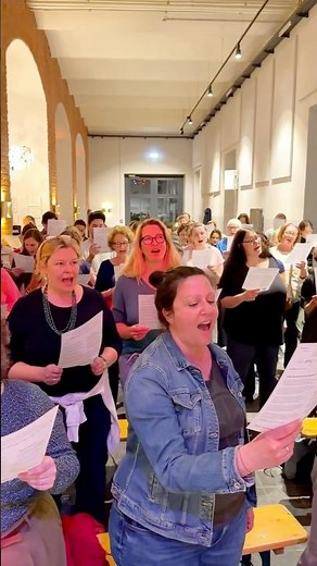 Choir Jam ~ Circle of Life 🦁 1 Abend, 1 Song mehrstimmig ✨ #singing #wien #choir #lionking