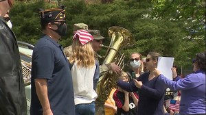 HAPPY BIRTHDAY! Lt. Col. Greenfield honored on his 100th birthday with parade in Columbia