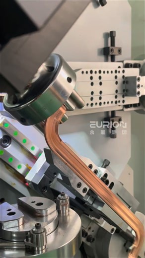 Ritter US | Copper Busbar Bending — Flat & Edge Bending Process This video demonstrates precision forming of solid copper busbars, including flat... | Instagram