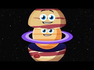 Solar System Planets From Biggest To Smallest Song Reverse 2x speed