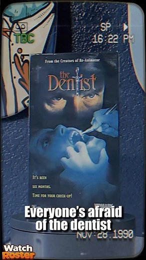 The Dentist (1996) VHS