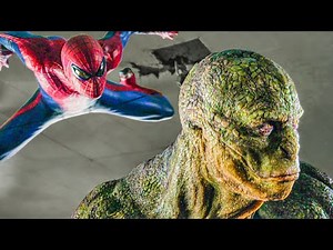 Spider-Man vs. Lizard - All The Best Fight Scenes