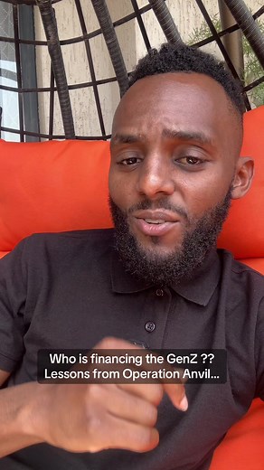 Financing GenZ: Lessons from Operation Anvil in Kenya