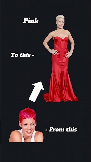 How Pink Became Famous! | #youtubeshorts #shorts #successstory