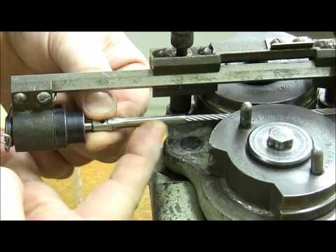 Aviation Tools Training - Kearney Swager - Turnbuckle Stud Installation