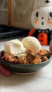 Pumpkin Crisp 🎃 It’s WAY better than pumpkin pie! #pumpkin #baking #fallvibes