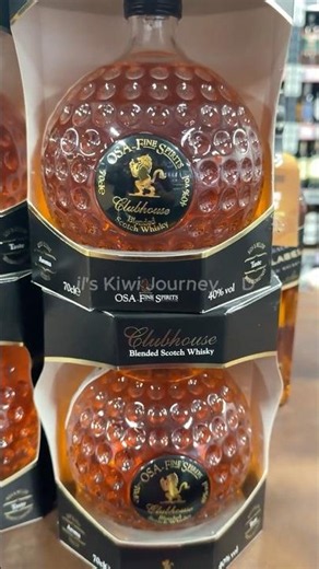 Unique Whisky & Liqueurs at Big Barrel Hastings NZ! 🥃✨#shorts #short #shortvideo