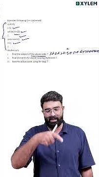 Plus One Commerce - Computer Application | C++ Code Segment Questions | Xylem Plus One Commerce