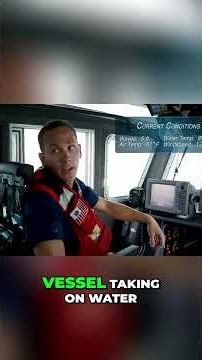 Coast Guard Rescue: Sailboat Taking On Water!
