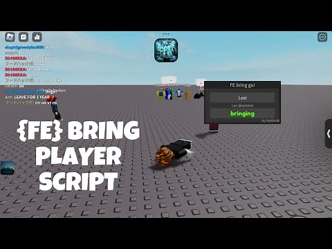 Roblox FE Bring Player Script | Delta Executor iOS Roblox Exploiting *PASTEBIN*