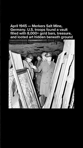 Inside the Secret WW2 treasure Vault (1945)