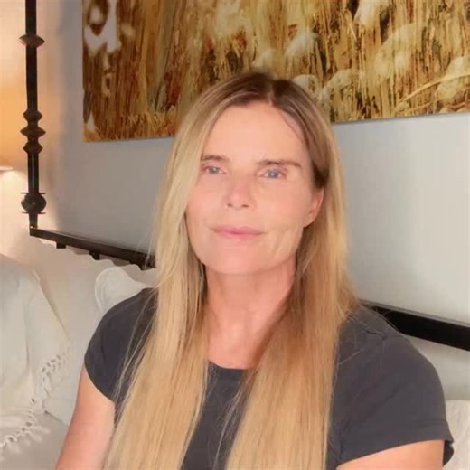 I walk barefoot on stones. At first it hurts. Then my feet remember. Something opens. My breath slows. My mind softens. The Earth meets me where I am. And I remember I belong here. 👑 What would happen if you stayed long enough to feel instead of rushing away? 👉 Follow me for more Daily Shifts™, sacred reminders of peace & presence to power your return | Mariel Hemingway