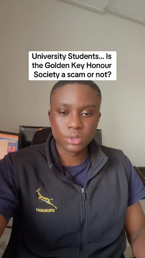 Is the Golden Key International Honour Society a Scam? Find Out Here