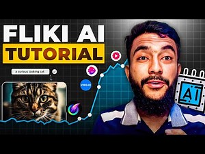 Fliki AI Tutorial 2024: Generate Videos from Text using AI?