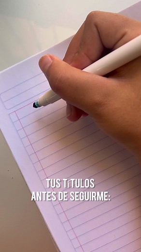 Ideas de títulos bonitos para inspirarte