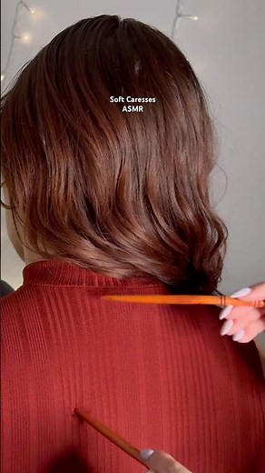 ASMR | Tingly back tracing 🥢 #backscratching #asmrsleep #asmrsound #scratching #tingles #asmrsound